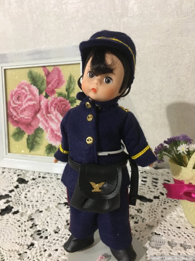 Кукла Мадам Александер — Коллекционные куклы (фото 7)