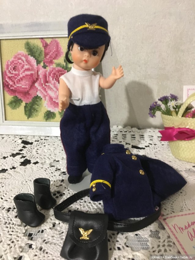 Кукла Мадам Александер — Коллекционные куклы (фото 4)