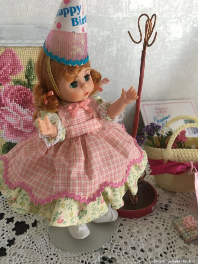 Куколка Мадам Александер — Коллекционные куклы (фото 9)