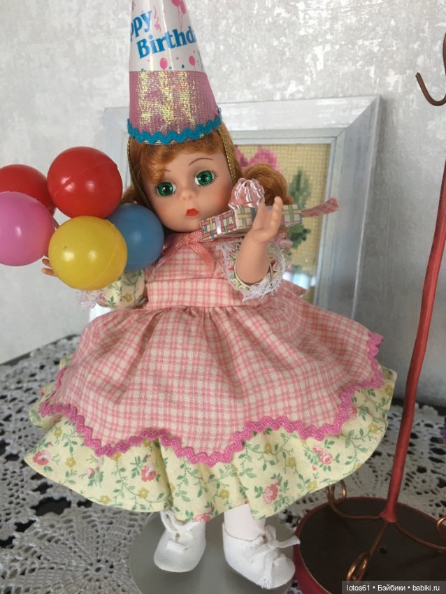 Куколка Мадам Александер — Коллекционные куклы (фото 7)