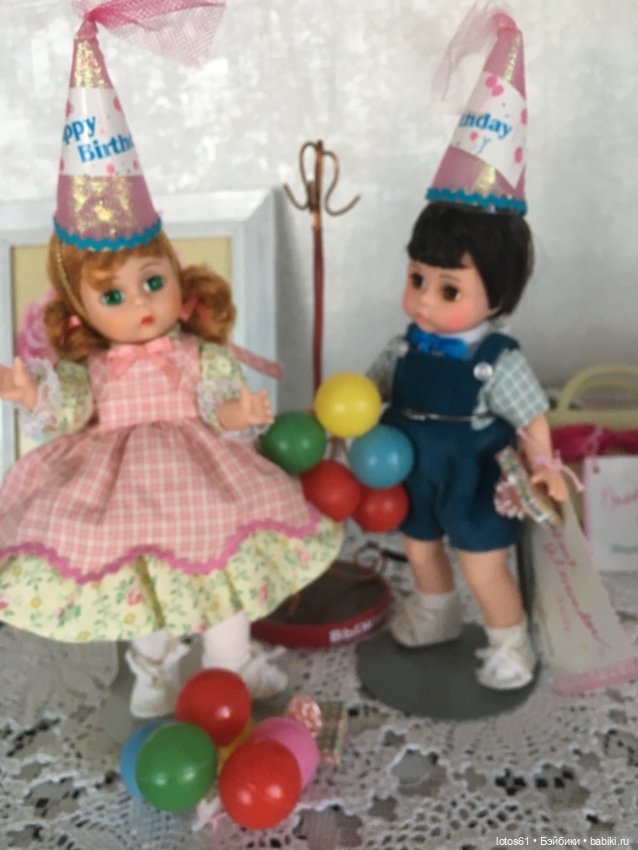 Кукла Мадам Александер — Коллекционные куклы (фото 10)