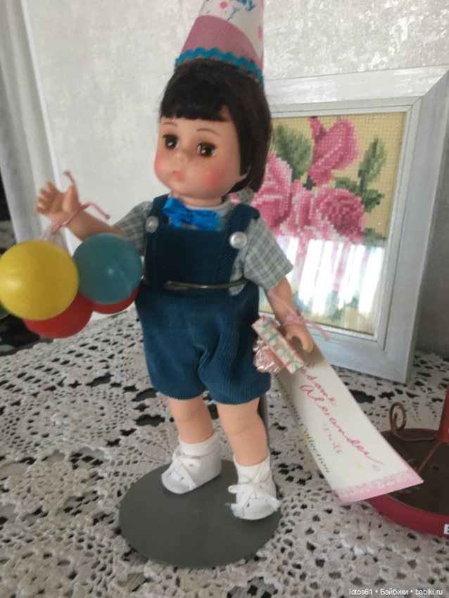 Кукла Мадам Александер — Коллекционные куклы (фото 7)