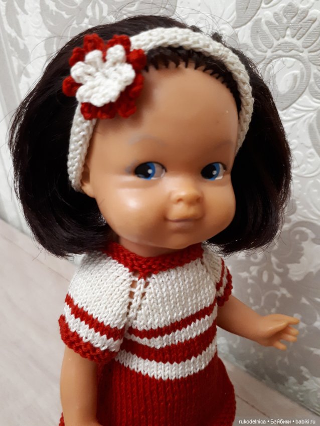 Редкая кукла ГДР, 23 см, Rauenschtein, Криворучка