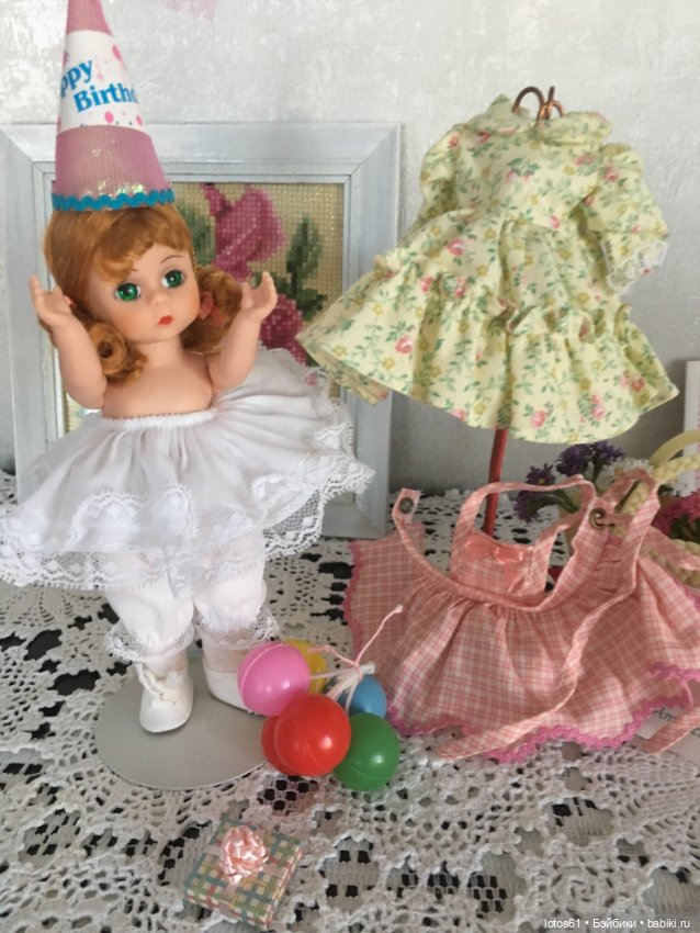 Куколка Мадам Александер — Коллекционные куклы (фото 4)