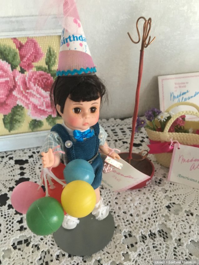 Кукла Мадам Александер — Коллекционные куклы (фото 9)