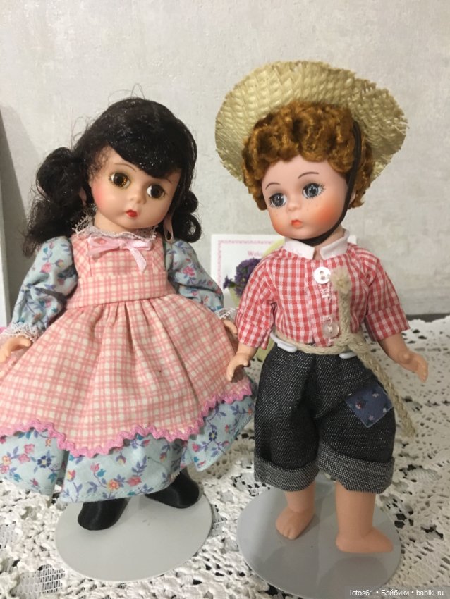 Кукла Мадам Александер — Коллекционные куклы (фото 8)