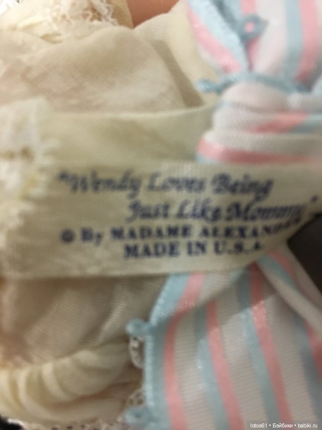 Кукла Мадам Александер — Коллекционные куклы