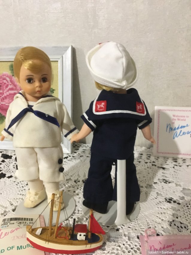 Куклы от Мадам Александер