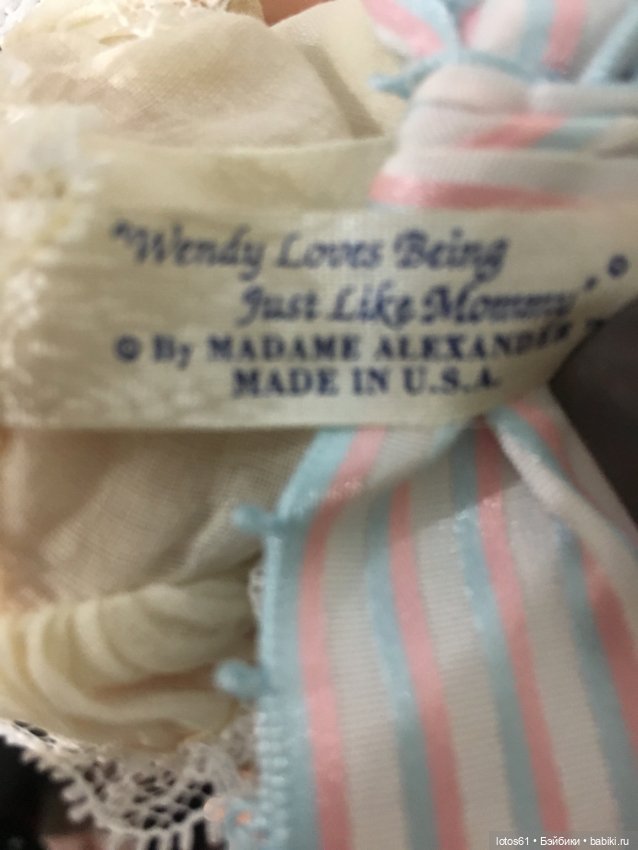 Кукла Мадам Александер — Коллекционные куклы (фото 10)