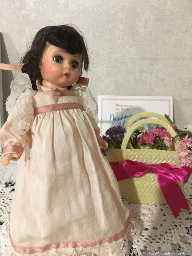 Кукла Мадам Александер — Коллекционные куклы (фото 2)