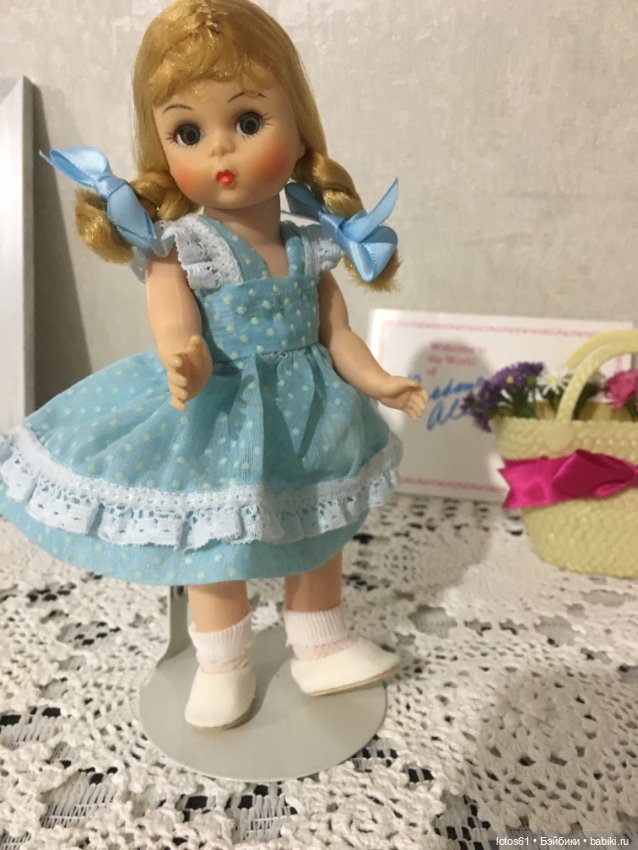 Кукла Мадам Александер — Коллекционные куклы (фото 9)