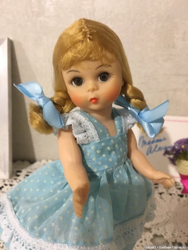 Кукла Мадам Александер — Коллекционные куклы (фото 10)