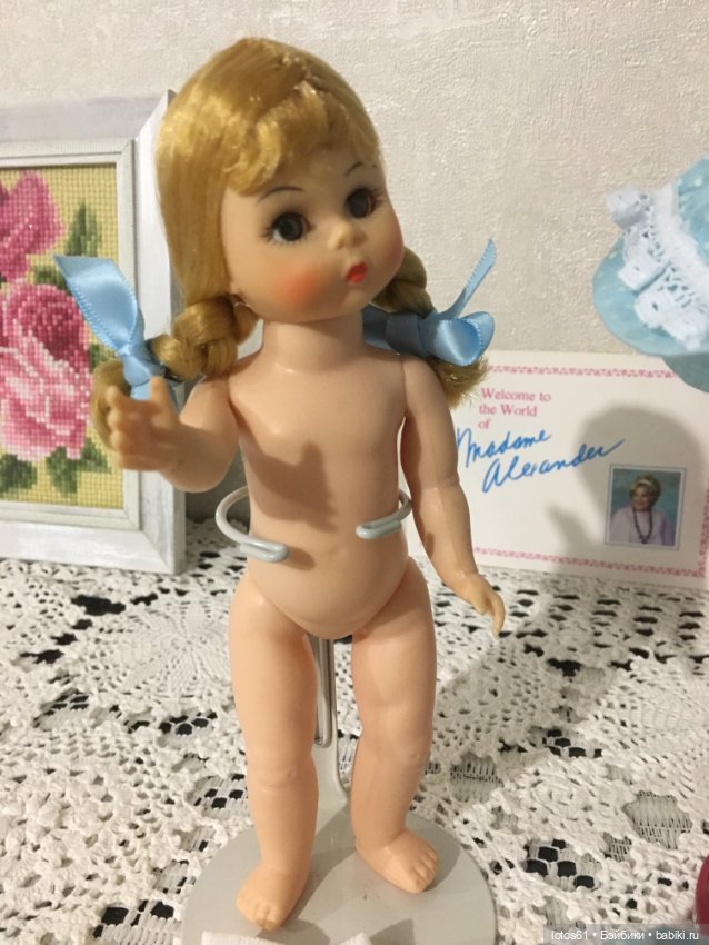 Кукла Мадам Александер — Коллекционные куклы (фото 2)