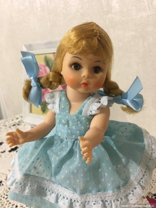 Кукла Мадам Александер — Коллекционные куклы (фото 7)