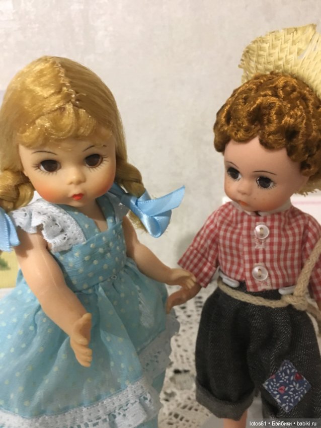 Кукла Мадам Александер — Коллекционные куклы