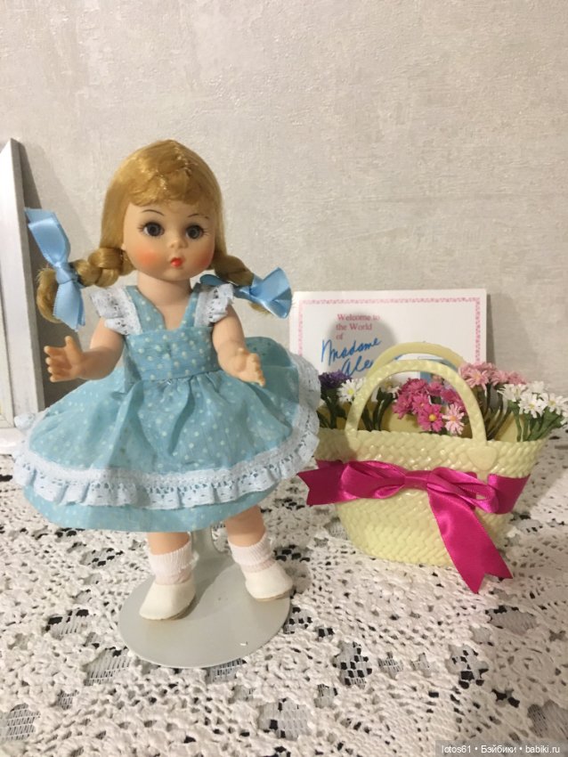 Кукла Мадам Александер — Коллекционные куклы (фото 4)