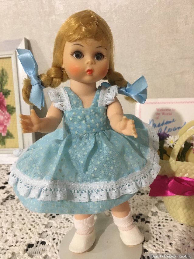 Кукла Мадам Александер — Коллекционные куклы (фото 5)