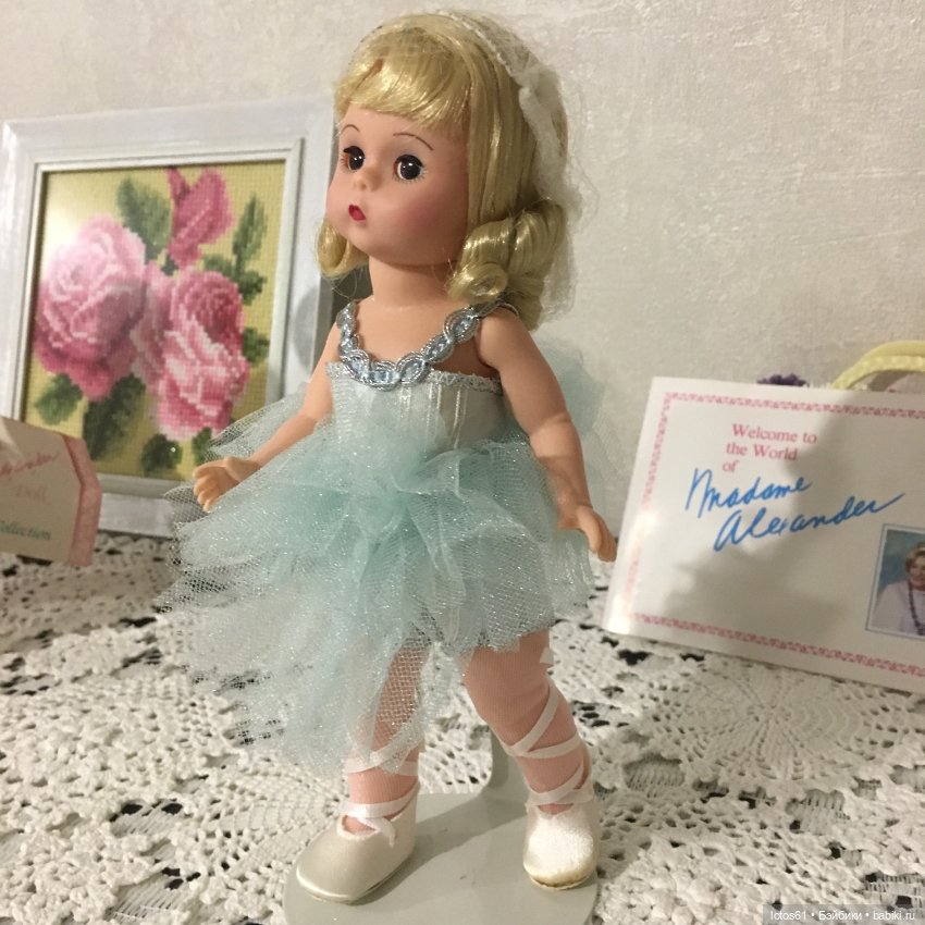 Кукла Мадам Александер.Балерина (фото 6)