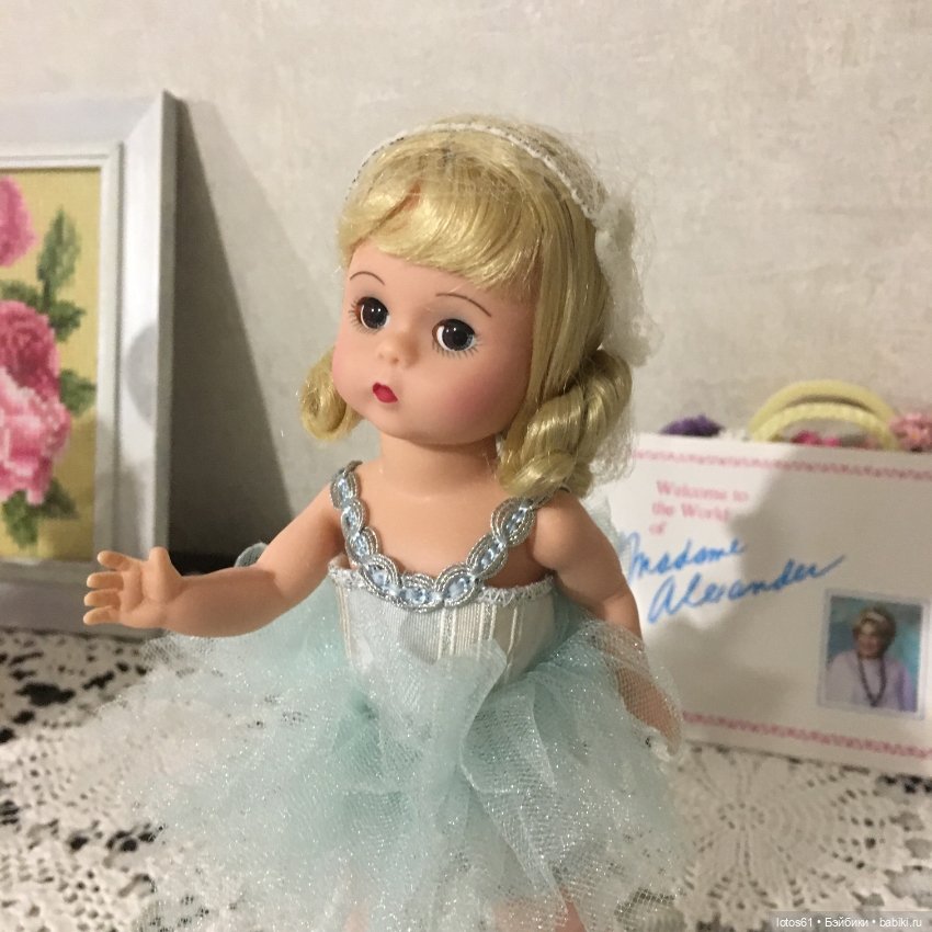 Кукла Мадам Александер.Балерина (фото 7)