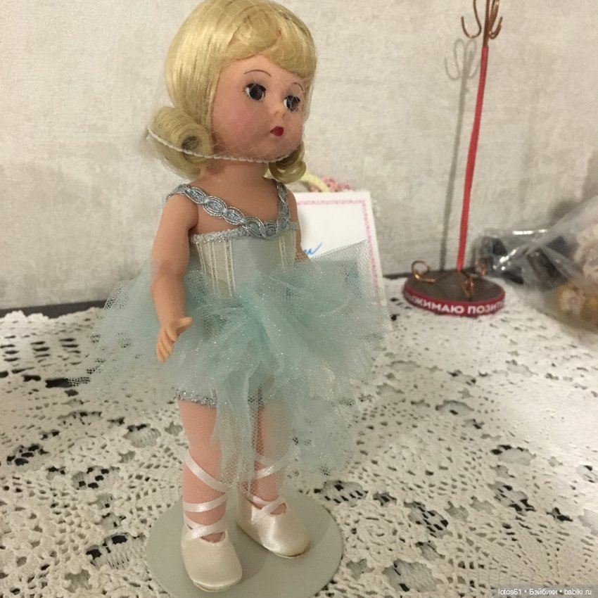 Кукла Мадам Александер.Балерина (фото 2)