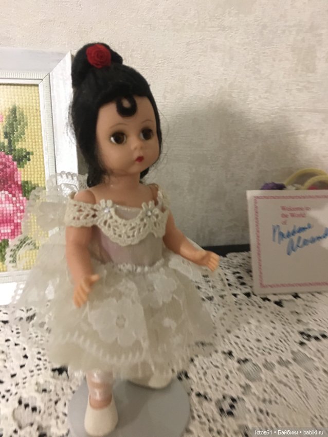 Кукла Мадам Александер — Коллекционные куклы (фото 4)