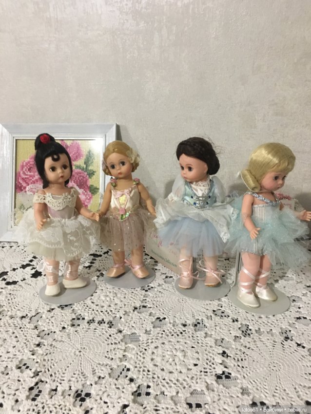 Кукла Мадам Александер.Балерина (фото 8)