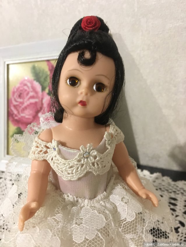 Кукла Мадам Александер — Коллекционные куклы (фото 7)
