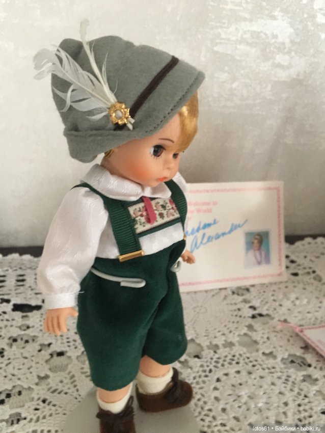 Кукла Мадам Александер — Коллекционные куклы (фото 9)