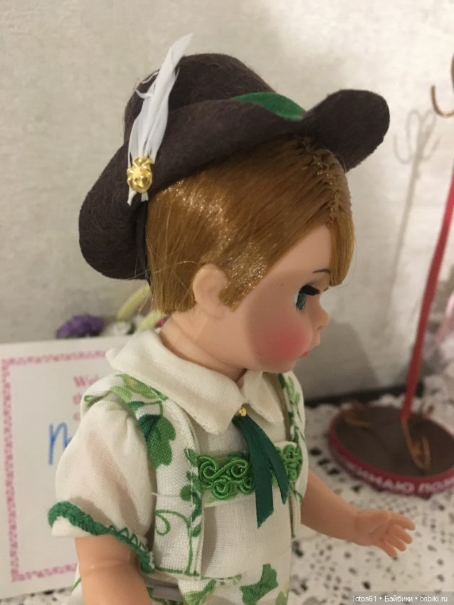 Кукла Мадам Александер — Коллекционные куклы (фото 8)