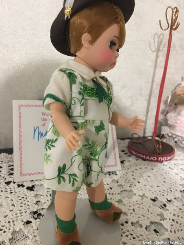 Кукла Мадам Александер — Коллекционные куклы (фото 7)