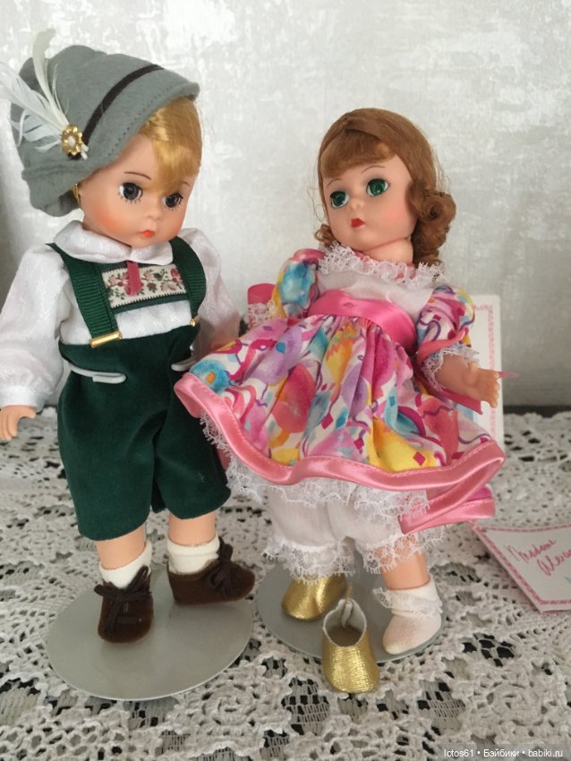 Кукла Мадам Александер — Коллекционные куклы (фото 5)