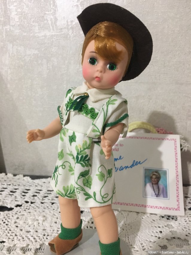 Кукла Мадам Александер — Коллекционные куклы (фото 9)