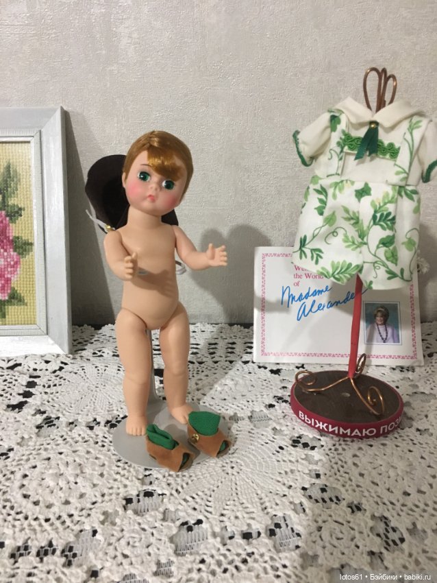 Кукла Мадам Александер — Коллекционные куклы (фото 2)