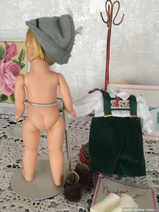 Кукла Мадам Александер — Коллекционные куклы (фото 3)