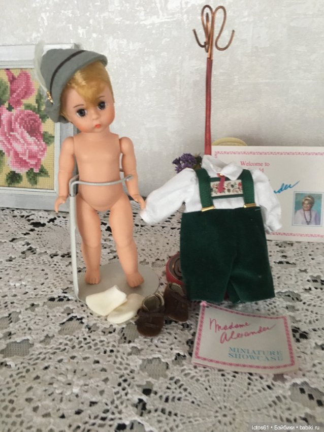 Кукла Мадам Александер — Коллекционные куклы (фото 2)