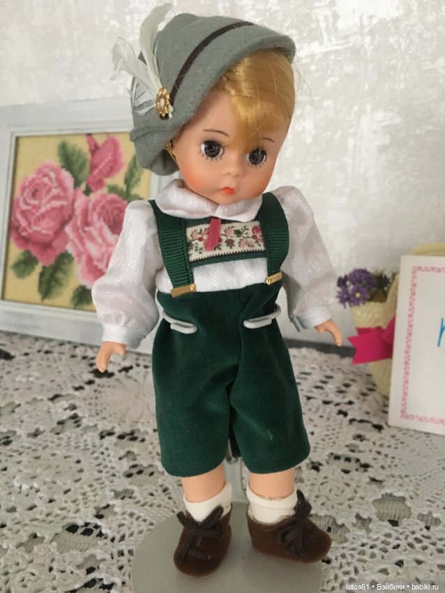 Кукла Мадам Александер — Коллекционные куклы (фото 7)