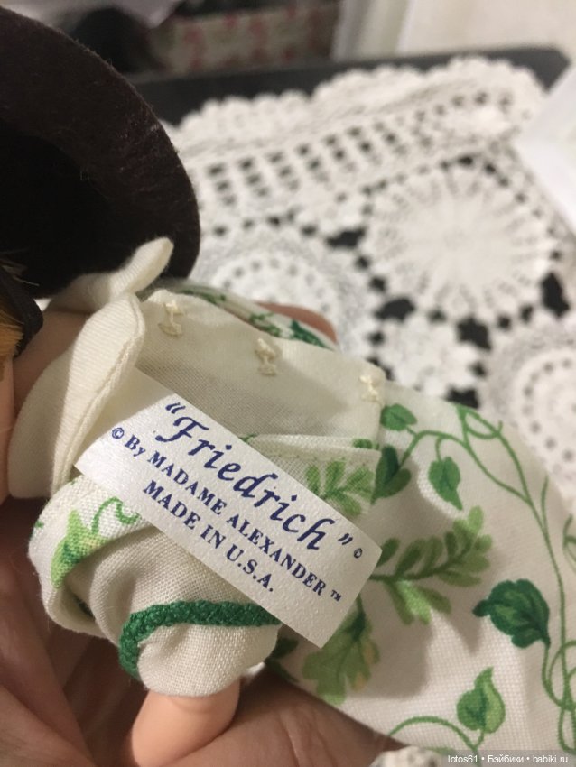 Кукла Мадам Александер — Коллекционные куклы (фото 4)