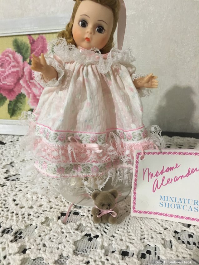 Кукла Мадам Александер — Коллекционные куклы (фото 5)