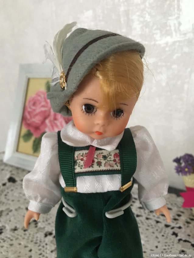 Кукла Мадам Александер — Коллекционные куклы (фото 8)