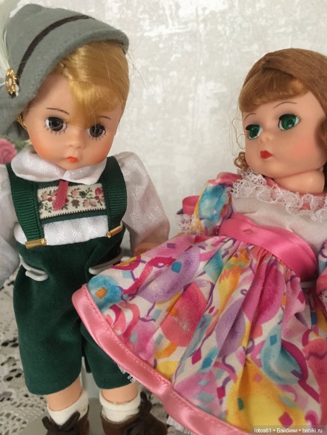 Кукла Мадам Александер — Коллекционные куклы (фото 6)