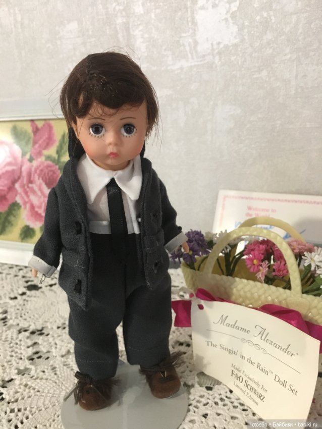 Кукла Мадам Александер — Коллекционные куклы (фото 8)