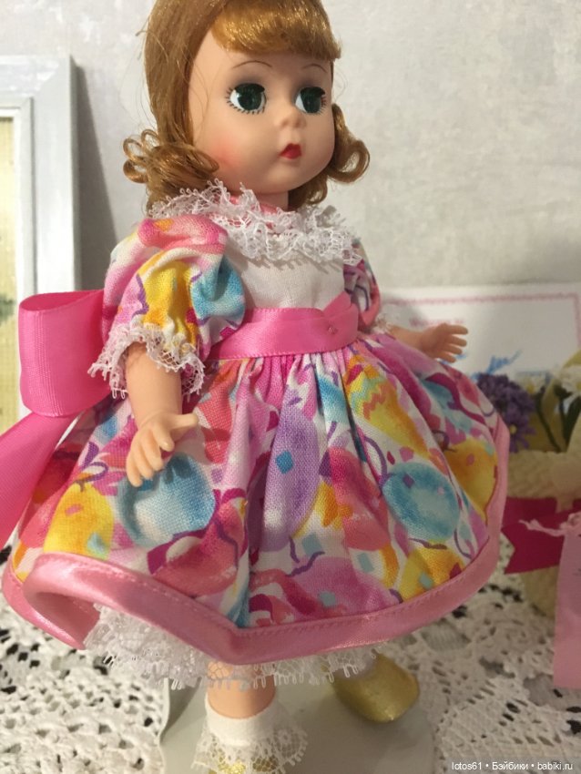 Кукла Мадам Александер — Коллекционные куклы (фото 10)