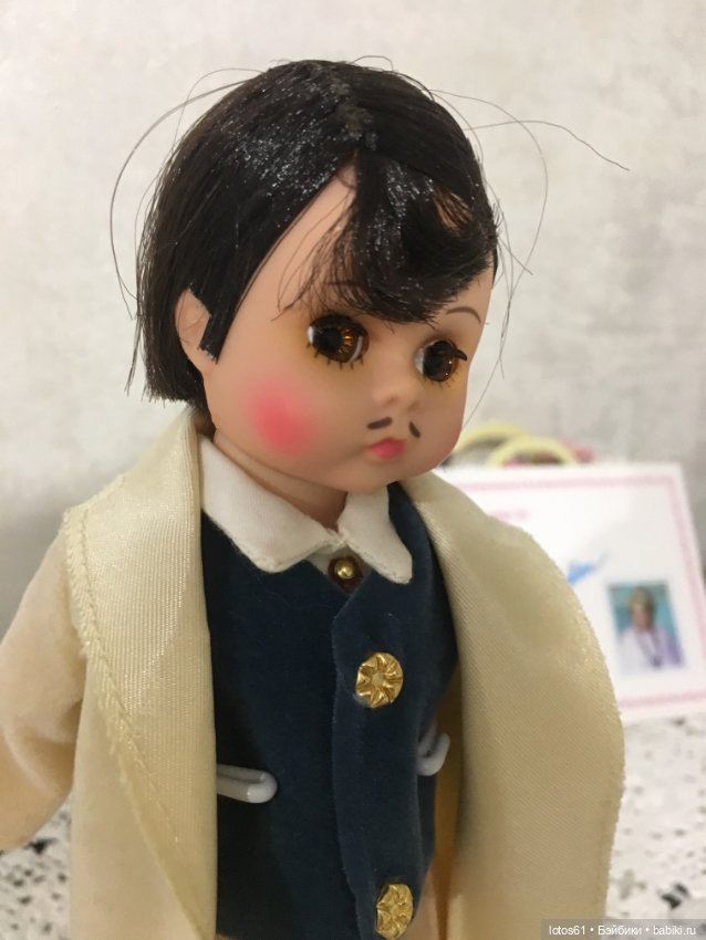 Кукла Мадам Александер — Коллекционные куклы (фото 7)