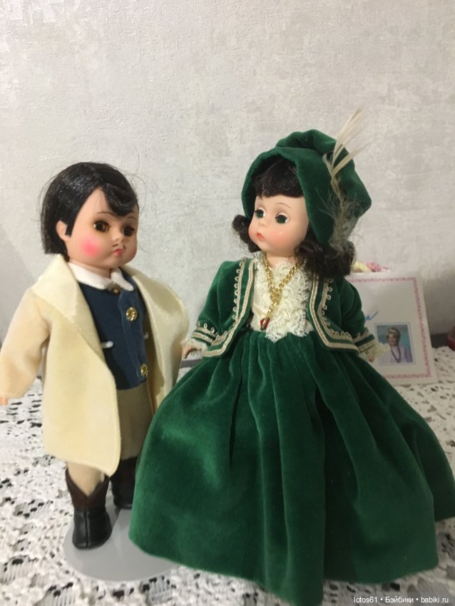 Кукла Мадам Александер — Коллекционные куклы (фото 10)