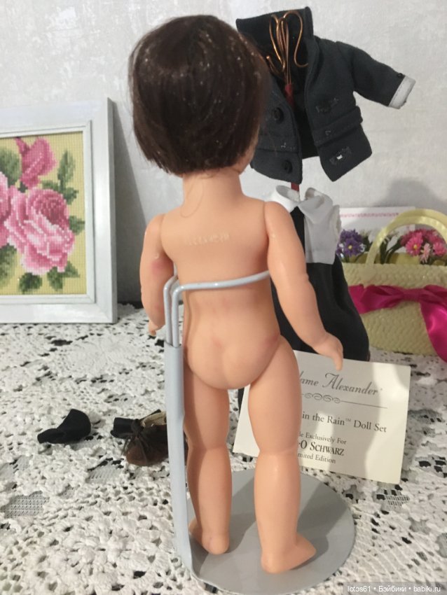 Кукла Мадам Александер — Коллекционные куклы (фото 3)