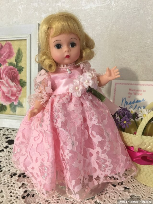 Кукла Мадам Александер — Коллекционные куклы (фото 7)