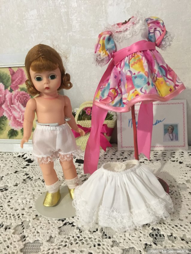 Кукла Мадам Александер — Коллекционные куклы (фото 4)