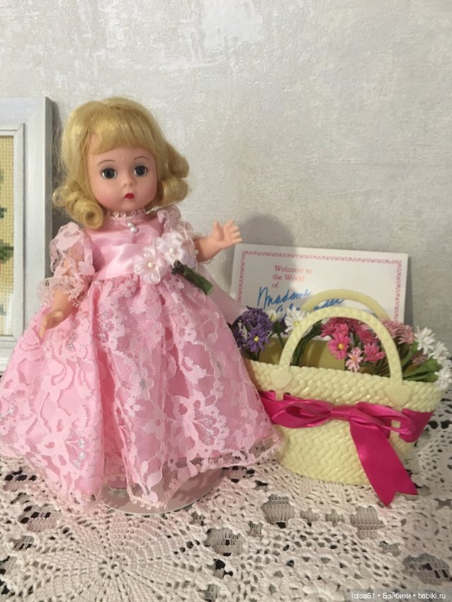 Кукла Мадам Александер — Коллекционные куклы (фото 6)