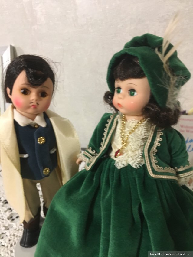 Кукла Мадам Александер — Коллекционные куклы