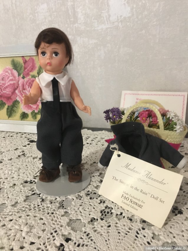 Кукла Мадам Александер — Коллекционные куклы (фото 4)